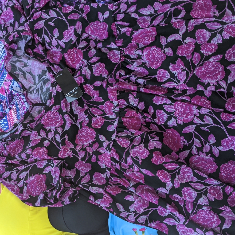 Torrid blouse